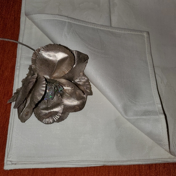 linen cloth dinner napkins - Picture 6 of 8